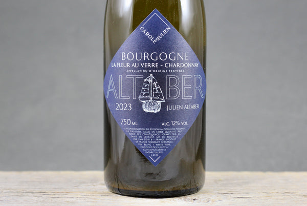 2023 Sextant La Fleur au Verre Bourgogne Blanc (Julien Altaber)