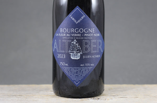 2023 Sextant La Fleur au Verre Bourgogne Rouge (Julien Altaber)