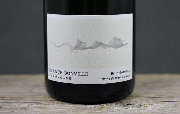 Franck Bonville Avize Grand Cru Blancs de Blancs Brut Champagne NV