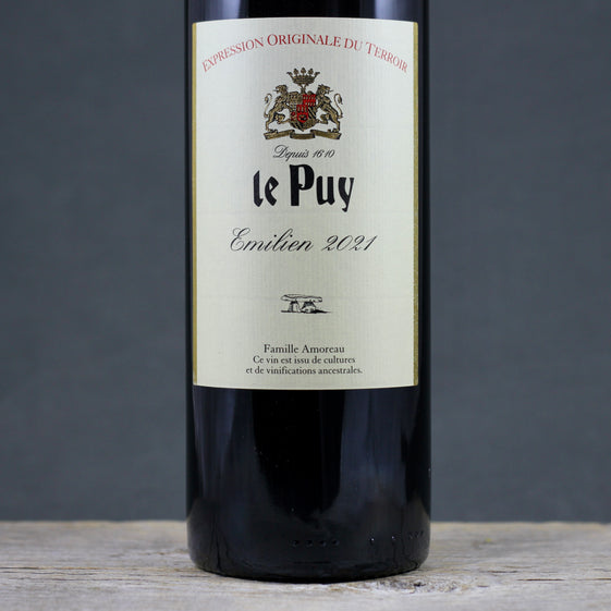 2021 Chateau Le Puy Emilien Côtes de Bordeaux