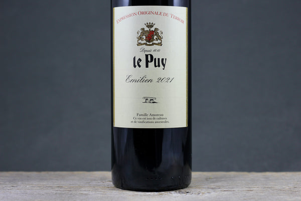 2021 Chateau Le Puy Emilien Côtes de Bordeaux