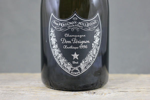 1996 Dom Pérignon Oenotheque Brut Champagne