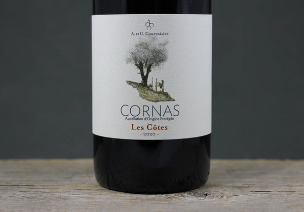 2020 Cyril Courvoisier Cornas Les Côtes