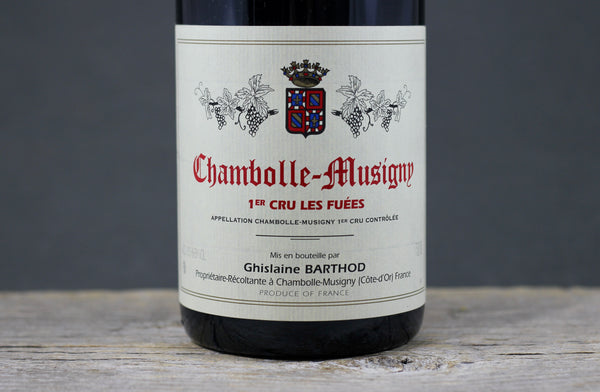 2019 Ghislaine Barthod Chambolle Musigny 1er Cru Les Fuées