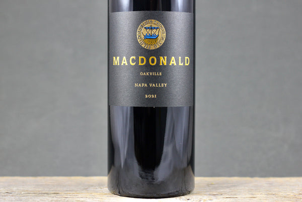 2021 MacDonald Oakville Cabernet