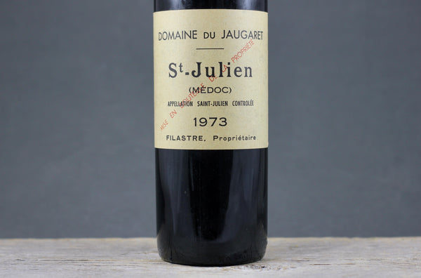 1973 Domaine du Jaugaret St. Julien