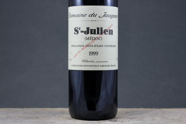 1999 Domaine du Jaugaret St. Julien