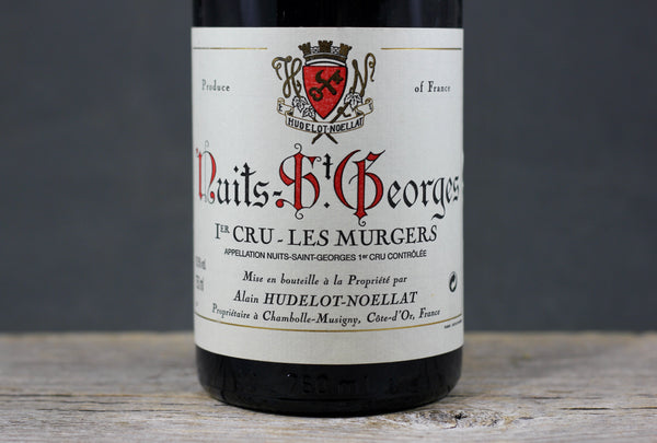 2002 Hudelot-Noellat Nuits Saint Georges 1er Cru Les Murgers