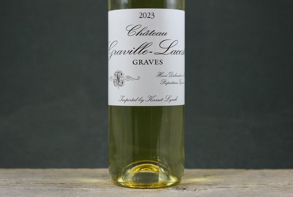 2023 Graville-Lacoste Graves Blanc