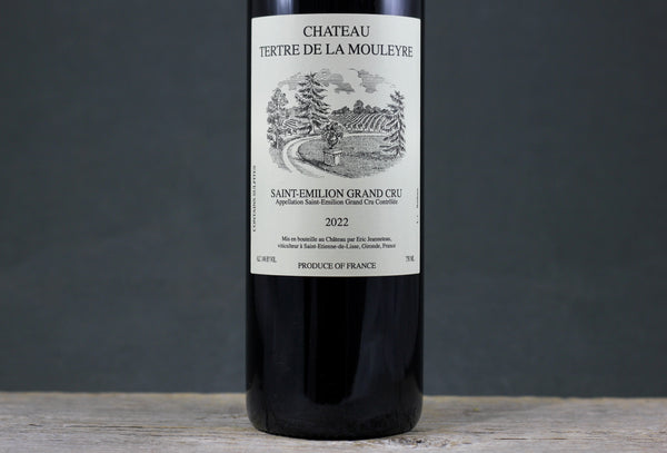 2022 Chateau Tertre de la Mouleyre Saint-Emilion