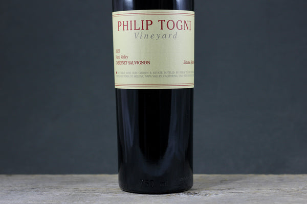 2021 Philip Togni Estate Cabernet Sauvignon