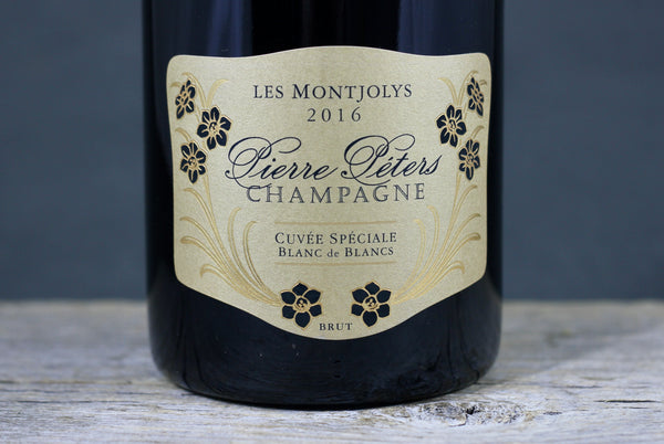 2016 Pierre Peters Les Montjolys Grand Cru Blanc de Blancs Brut Champagne