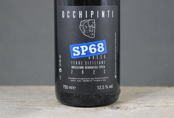 2023 Occhipinti SP68 Terre Siciliane Rosso