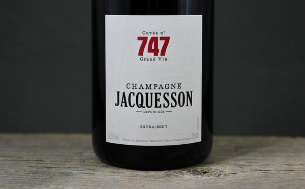 Jacquesson Cuvée 747 Extra Brut Champagne NV (2019-Base)