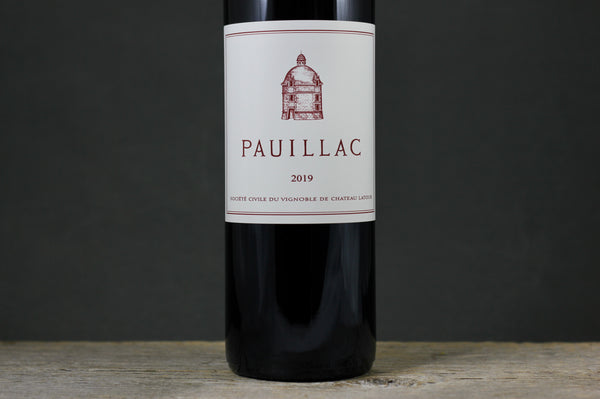 2019 Chateau Latour Le Pauillac de Latour