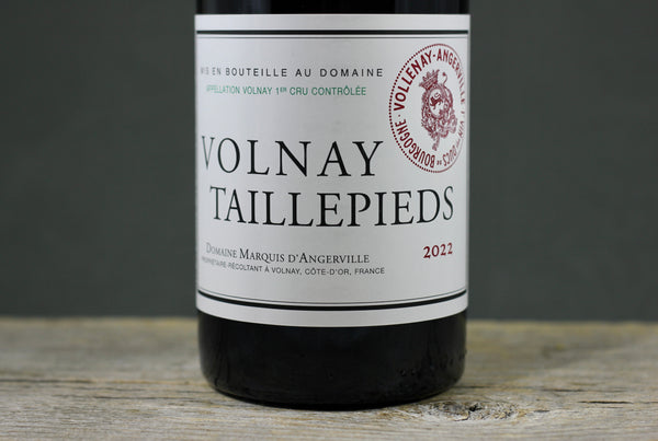 2022 D'Angerville Volnay 1er Cru Taillepieds