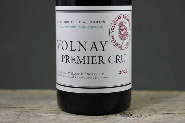 2022 D'Angerville Volnay 1er Cru