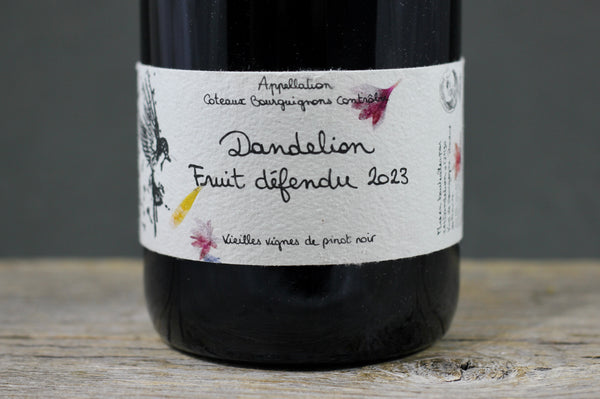 2023 Domaine Dandelion Fruit Défendu Coteaux Bourguignons