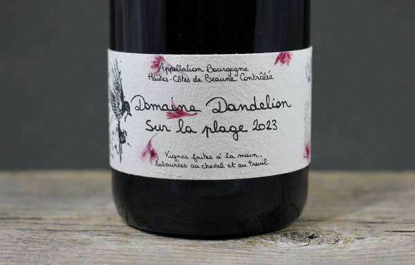 2023 Domaine Dandelion Sur la Plage Bourgogne Hautes Côtes de Beaune