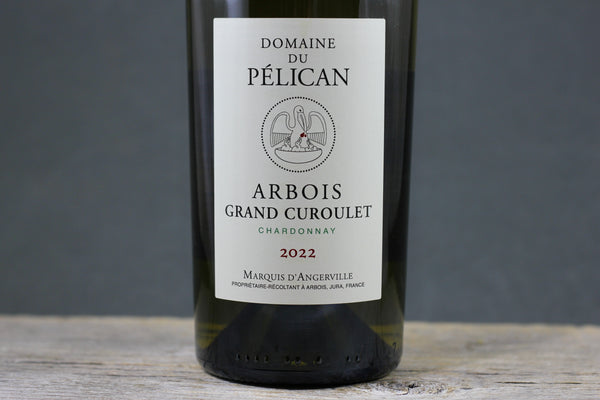 2022 Domaine du Pélican Arbois Grand Curoulet Chardonnay