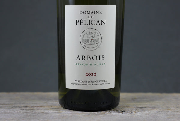 2022 Domaine du Pélican Arbois Savagnin Ouillé