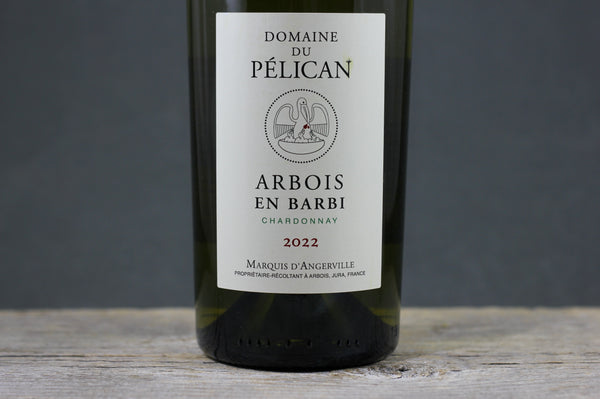 2022 Domaine du Pélican Arbois En Barbi Chardonnay