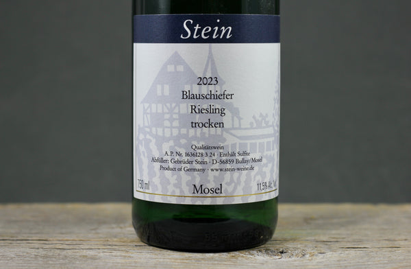 2023 Stein Blauschiefer Riesling Trocken