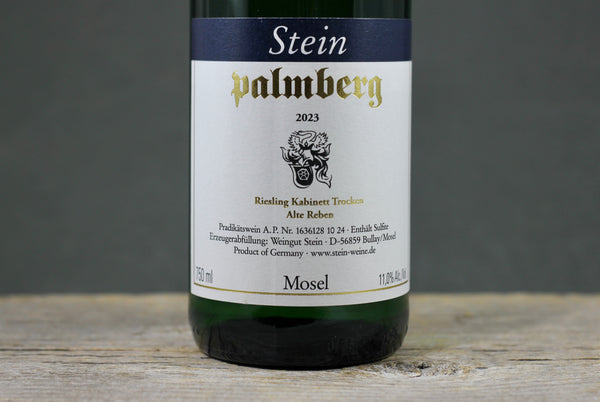 2023 Stein Palmberg Riesling Kabinett Trocken Alte Reben