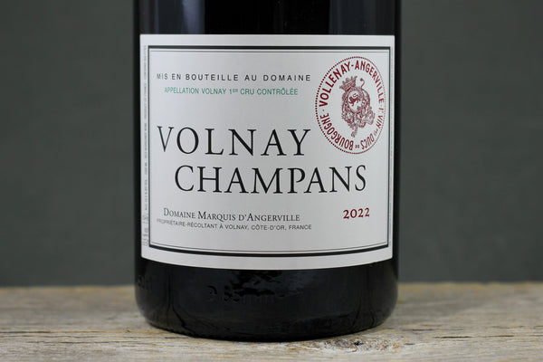 2022 D'Angerville Volnay 1er Cru Champans 1.5L