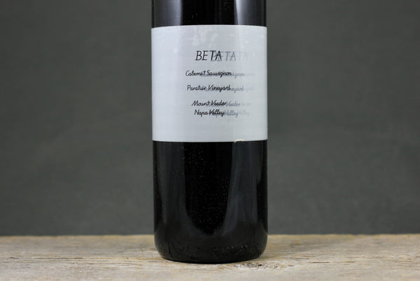 2021 Beta Paratus Vineyard Mount Veeder Cabernet Sauvignon