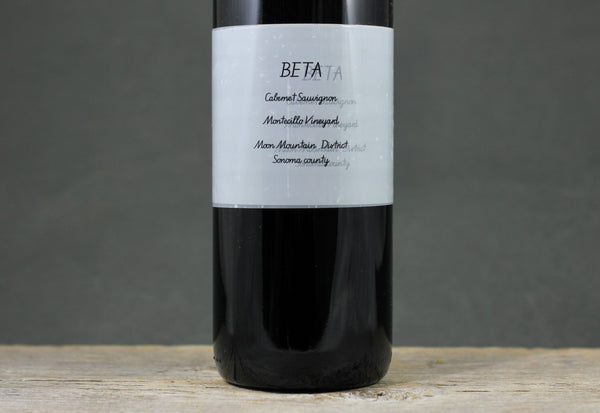 2021 Beta Montecillo Vineyard Cabernet Sauvignon