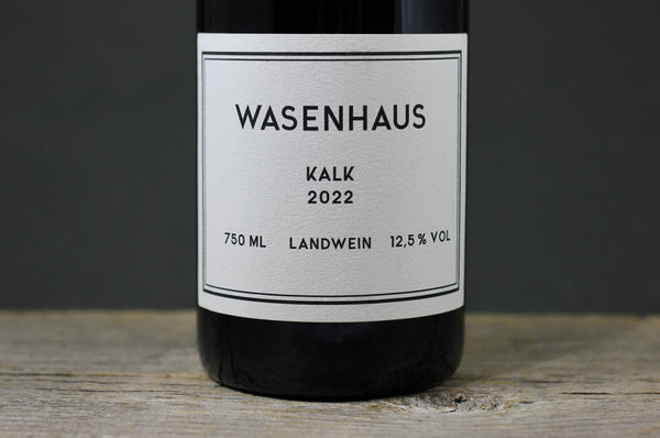 2022 Wasenhaus Spätburgunder Kalk