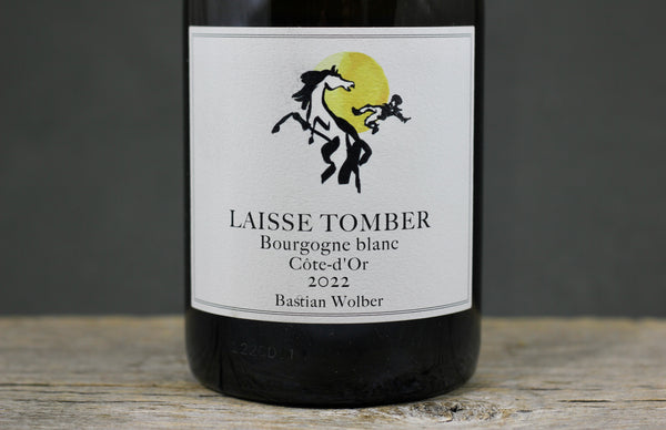 2022 Laisse Tomber Bourgogne Blanc Côte d'Or (Bastian Wolber)