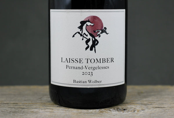 2023 Laisse Tomber Pernand Vergelesses Rouge (Bastian Wolber)