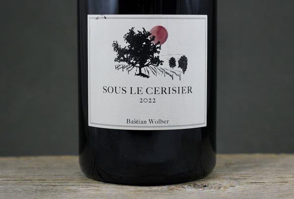 2022 Bastian Wolber "Sous le Cerisier" VdF Rouge 1.5L