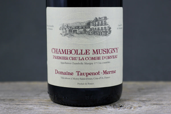 2022 Taupenot-Merme Chambolle Musigny 1er Cru La Combe d'Orveau