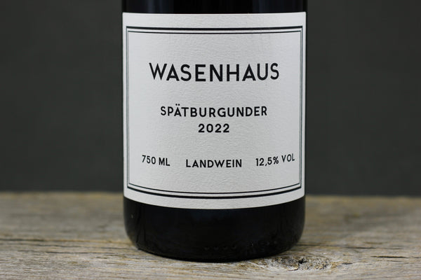 2022 Wasenhaus Spätburgunder