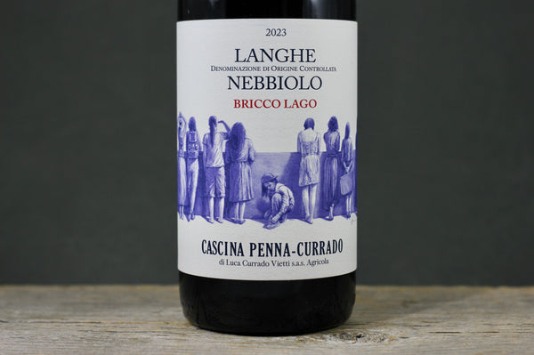 2023 Cascina Penna-Currado Bricco Lago Langhe Nebbiolo