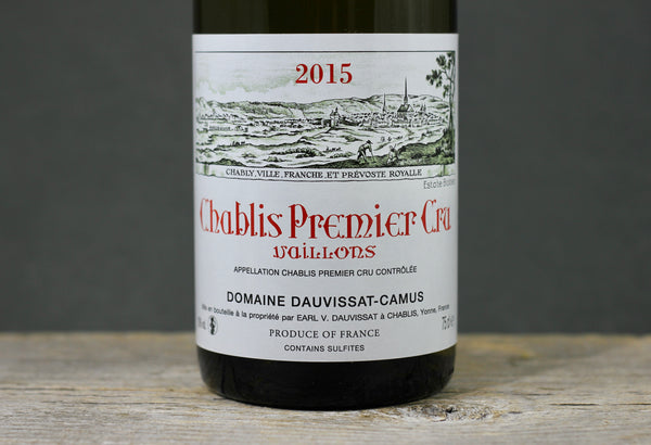 2015 Dauvissat-Camus Chablis 1er Cru La Forest (Vincent Dauvissat)