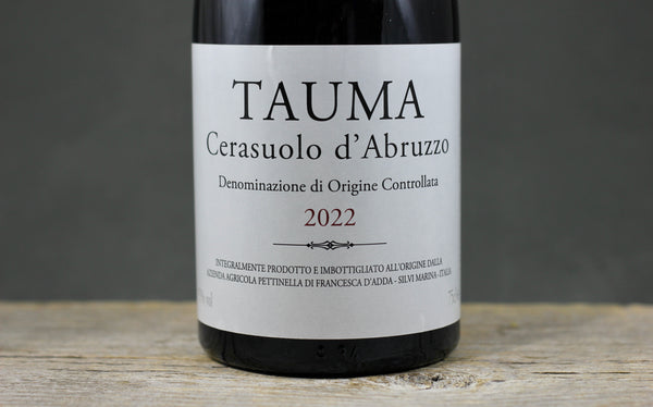 2022 Pettinella Tauma Cerasuolo d'Abruzzo