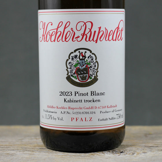 2023 Koehler-Ruprecht Pinot Blanc Kabinett Trocken