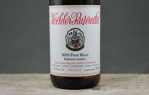 2023 Koehler-Ruprecht Pinot Blanc Kabinett Trocken