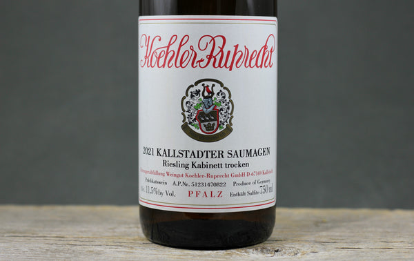 2021 Koehler-Ruprecht Saumagen Riesling Kabinett Trocken