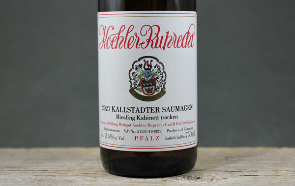 2021 Koehler-Ruprecht Saumagen Riesling Kabinett Trocken