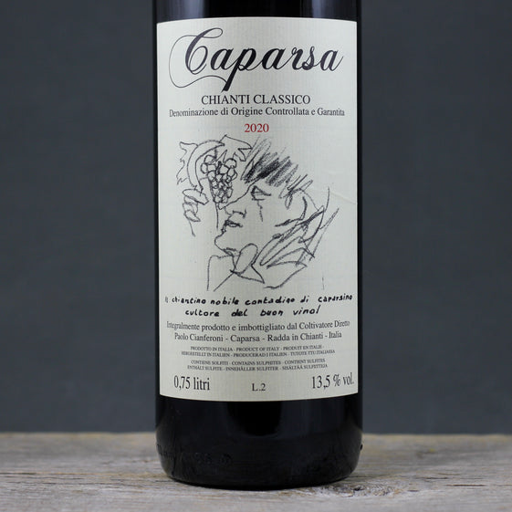 2020 Caparsa Chianti Classico