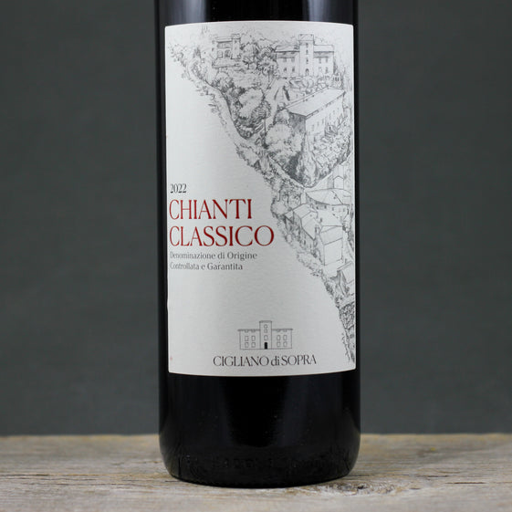 2022 Cigliano di Sopra Chianti Classico