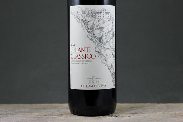 2022 Cigliano di Sopra Chianti Classico