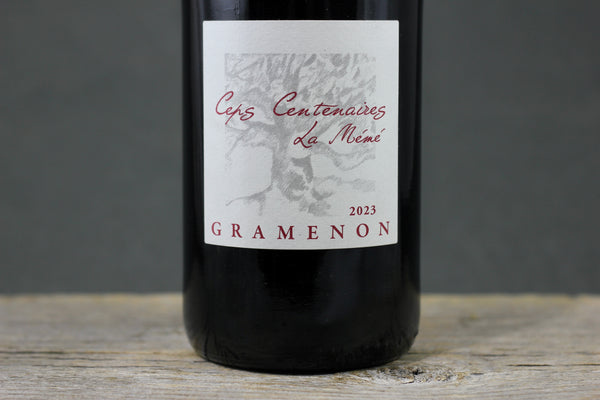 2023 Gramenon Ceps Centenaires Le Meme Côtes du Rhone