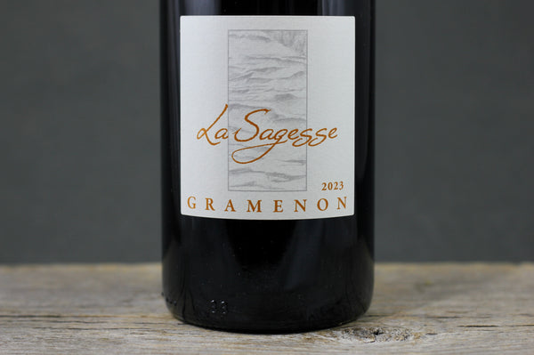 2023 Gramenon  La Sagesse Côtes du Rhone