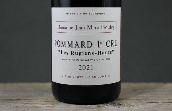 2021 Jean-Marc Bouley Pommard 1er Cru Les Rugiens-Hauts